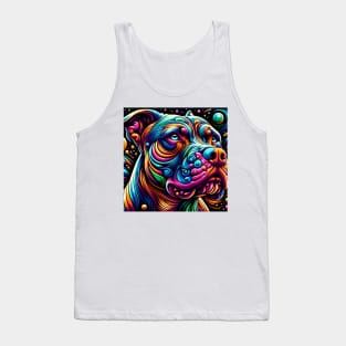 Pitbull Abstract Tank Top